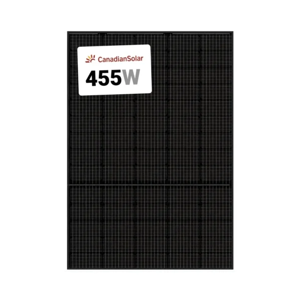 Canadian Solar 455W Black Monofacial Panel