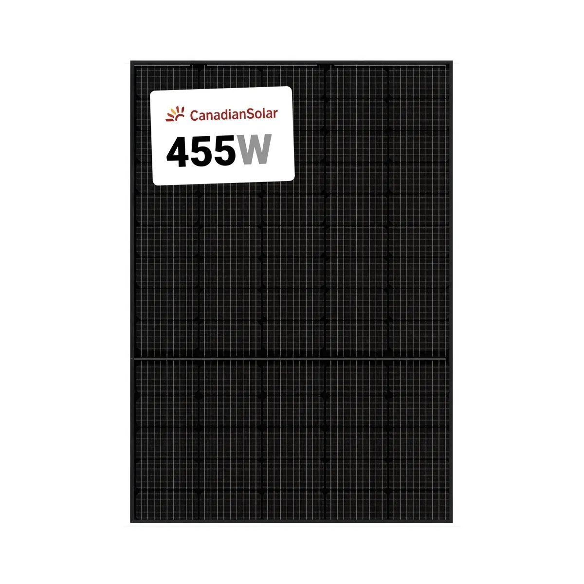 Canadian Solar 455W Black Monofacial Panel
