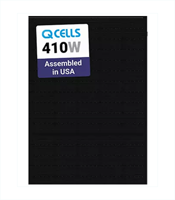 Q.PEAK DUO BLK ML G10+ 410W Solar Panel