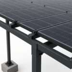 Steel Solar 2-Car Carport (Wide-Bay) – Black 27-Panel Ready Structure (Panels Sold Separately) - Image 6