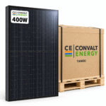 Convalt TANGO 400W Monocrystalline PV Modules – 108 Cells 31 Panel Pallet (CVLT400-108M-BB)