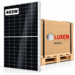 Luxen Solar LUXPOWER Series 5 405W Mono 108 Half-Cell Solar Panels – 36 Panel Pallet (LNVB-405M)