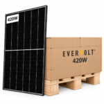 Panasonic EVERVOLT HK2 420W Black Series Solar Panels – 33 Panel Pallet (EVPV420HK2)