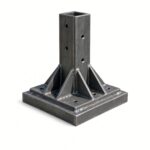 Steel Solar 3-Car Carport – Black 27-Panel Ready Structure (Panels Sold Separately) - Image 6