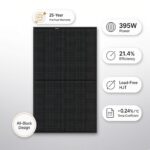 REC Alpha Pure 395W Heterojunction Solar Panels – 33 Panel Pallet (REC395AA Pure) - Image 3