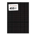 Canadian Solar 455W Black Monofacial Panel