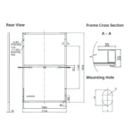 Canadian Solar 455W Black Monofacial Panel – 108 Half-Cells | CS6.1-54TM-455H - Image 5
