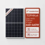 Canadian Solar 455W Black Monofacial Panel-5