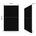 Canadian Solar TOPBiHiKu6 600W Bifacial Dual-Glass Solar Panel (CS6.2-66TB-600HR) - 12.5% Domestic Content - Image 5
