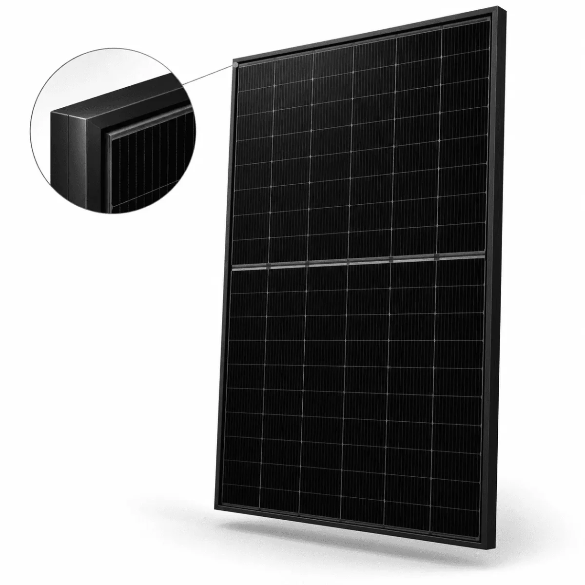 Canadian Solar TOPBiHiKu6 600W Bifacial Dual-Glass Solar Panel (CS6.2-66TB-600HR) - 12.5% Domestic Content - Image 4