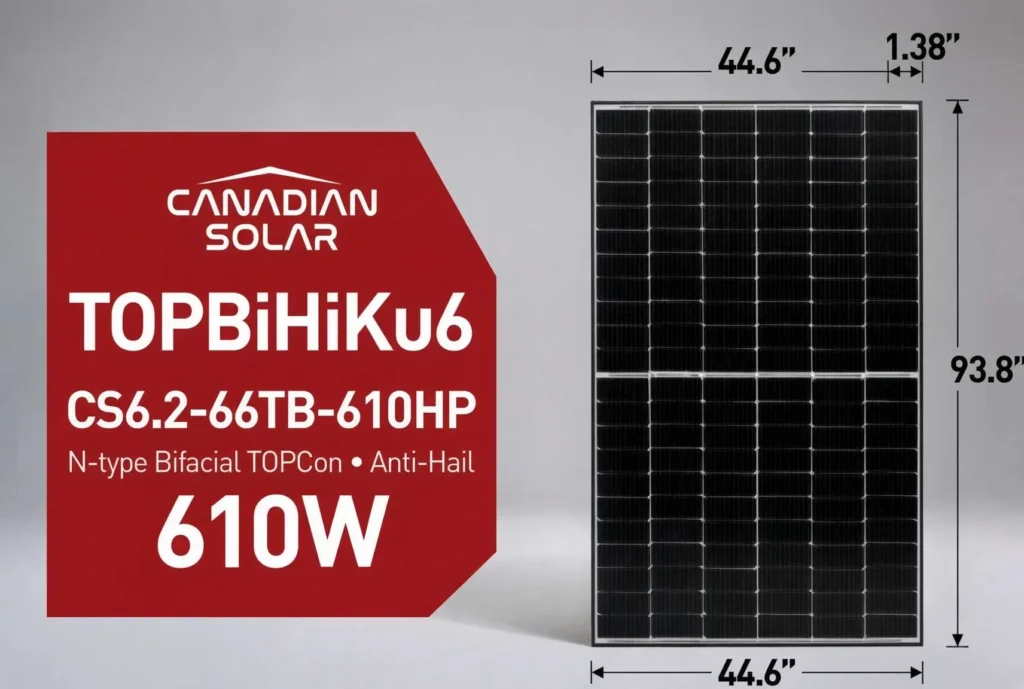 canadian-solar-610W-bifacial