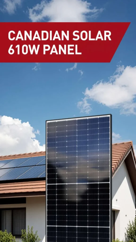 Canadian Solar TOPBiHiKu6 Anti-Hail 610W Bifacial TOPCon Solar Panel-technical-description