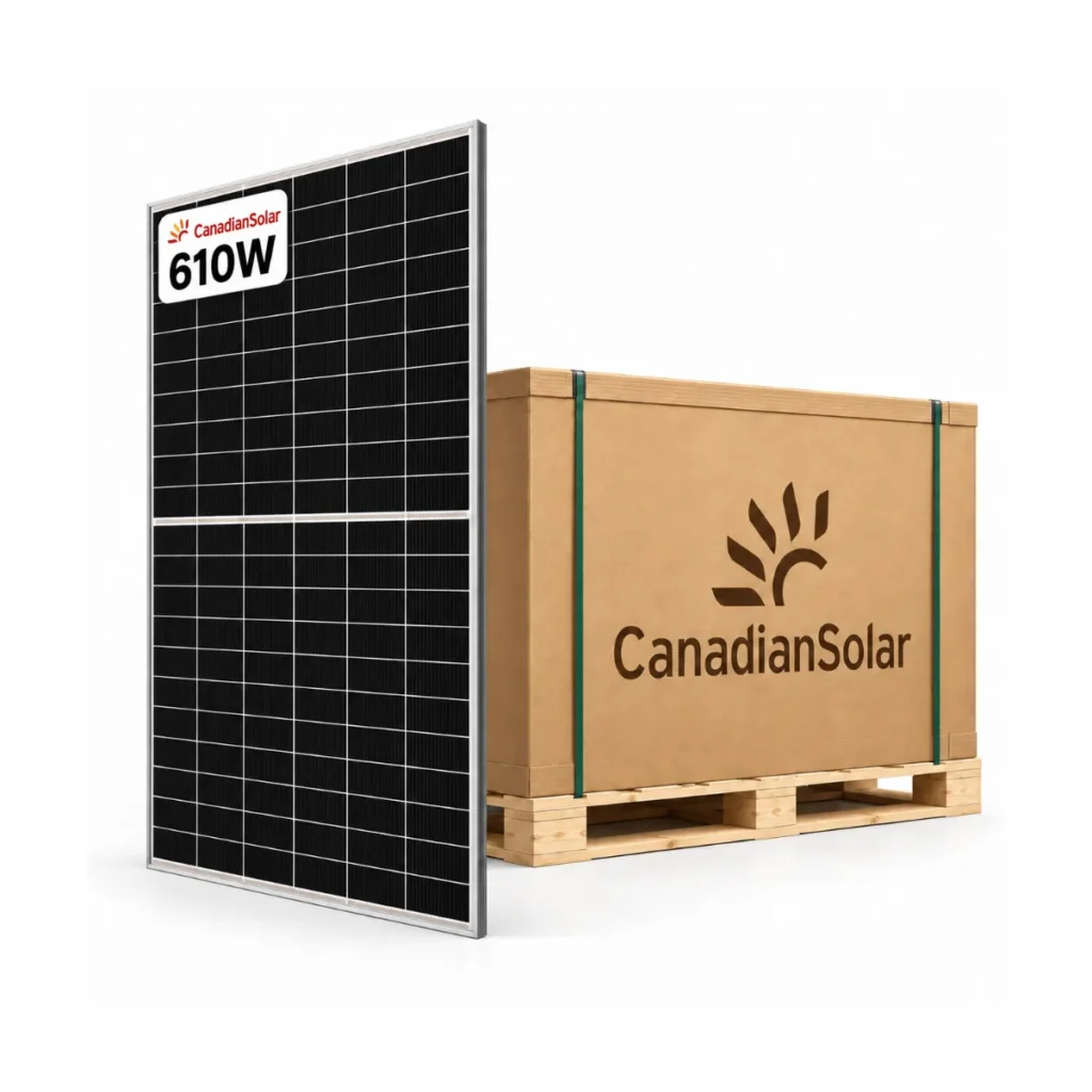 canadian-solar-pallet-610W