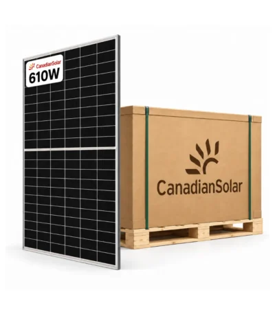 canadian-solar-pallet-610W