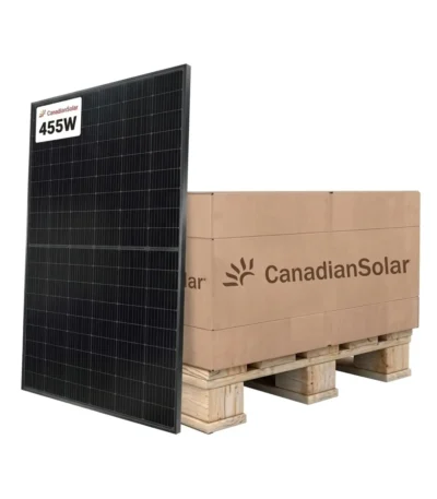 Canadian-solar-455W-pallets