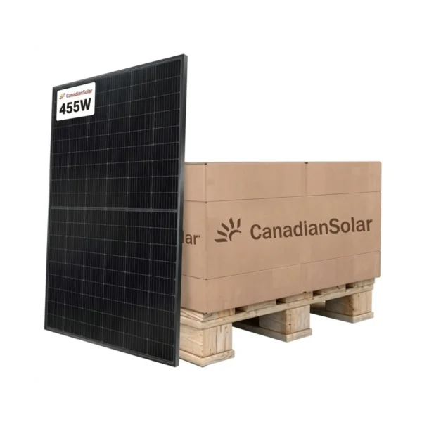 Canadian-solar-455W-pallets