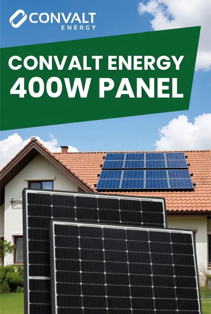 Convalt TANGO 400W Monocrystalline-Technical
