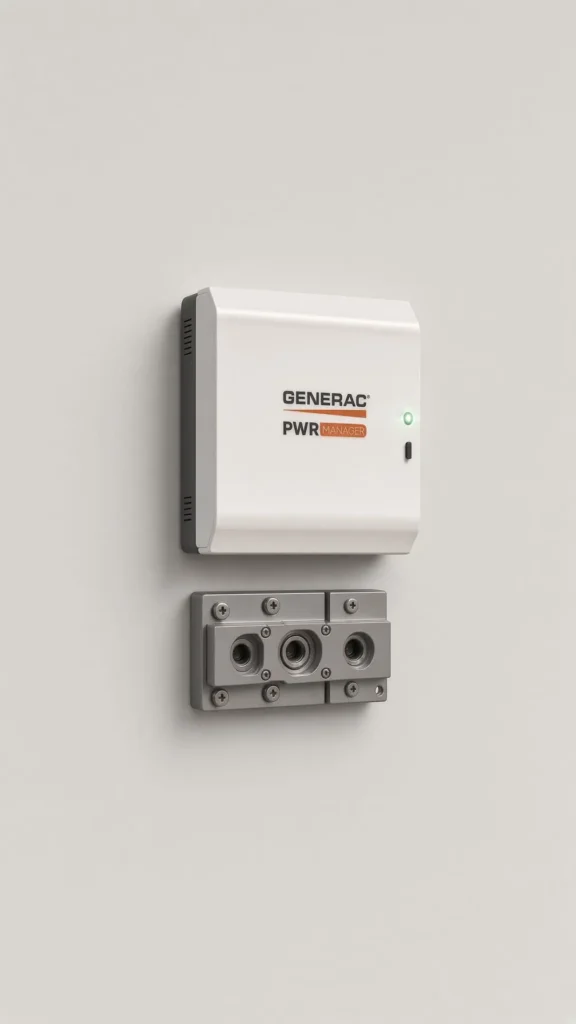 Generac PWRmanager 6-Circuit Load Management Device-3