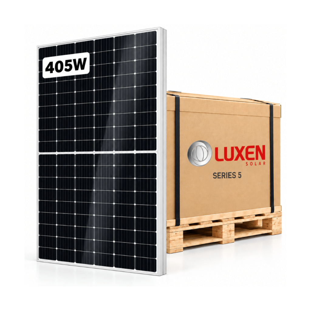 Luxen Solar LUXPOWER Series 5 405W Mono-Pallet
