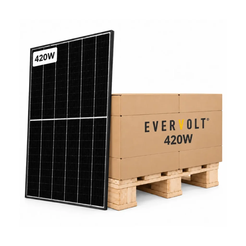 Panasonic EVERVOLT HK2 420W Black Series Solar-Pallets