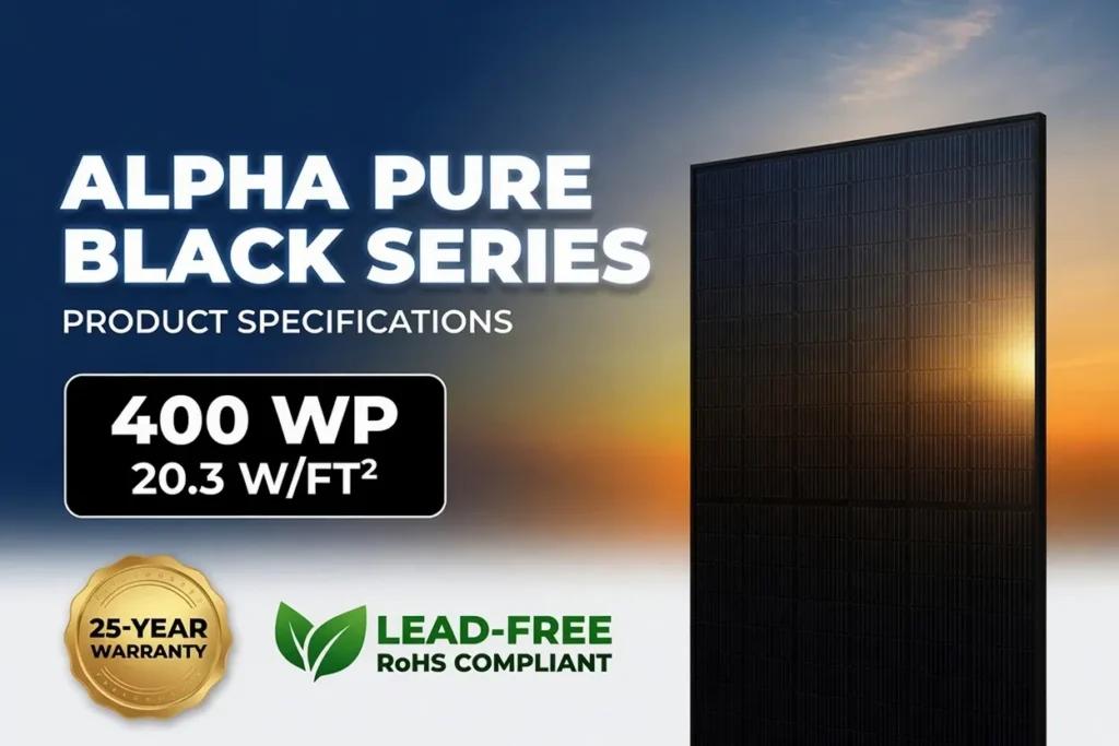 REC Alpha Pure 395W Heterojunction Solar Pallets-3
