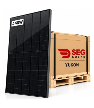 SEG 440W N-Type Bifacial Full Black Solar Pallets-main