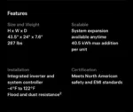 Tesla Powerwall 3 - 13.5kWh Expansion Battery Unit - Image 7