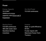 Tesla Powerwall 3 - 13.5kWh Expansion Battery Unit - Image 6