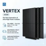 Trina 440W Vertex S+ Bifacial Solar Panel (Black | TSM-440-NE09RC05) - Image 3
