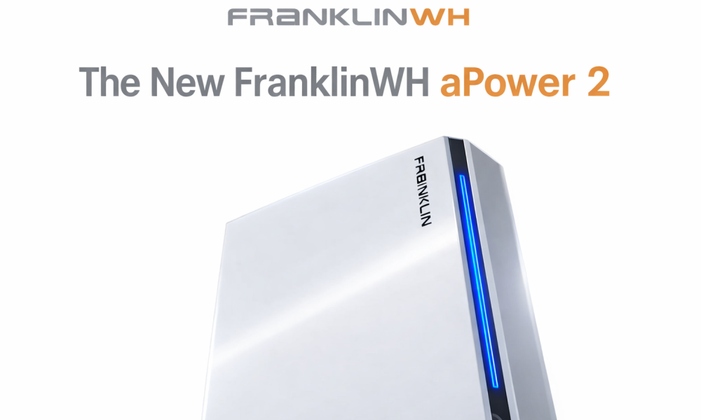 FranklinW APR-10K15V2-US 15Kwh AC Battery